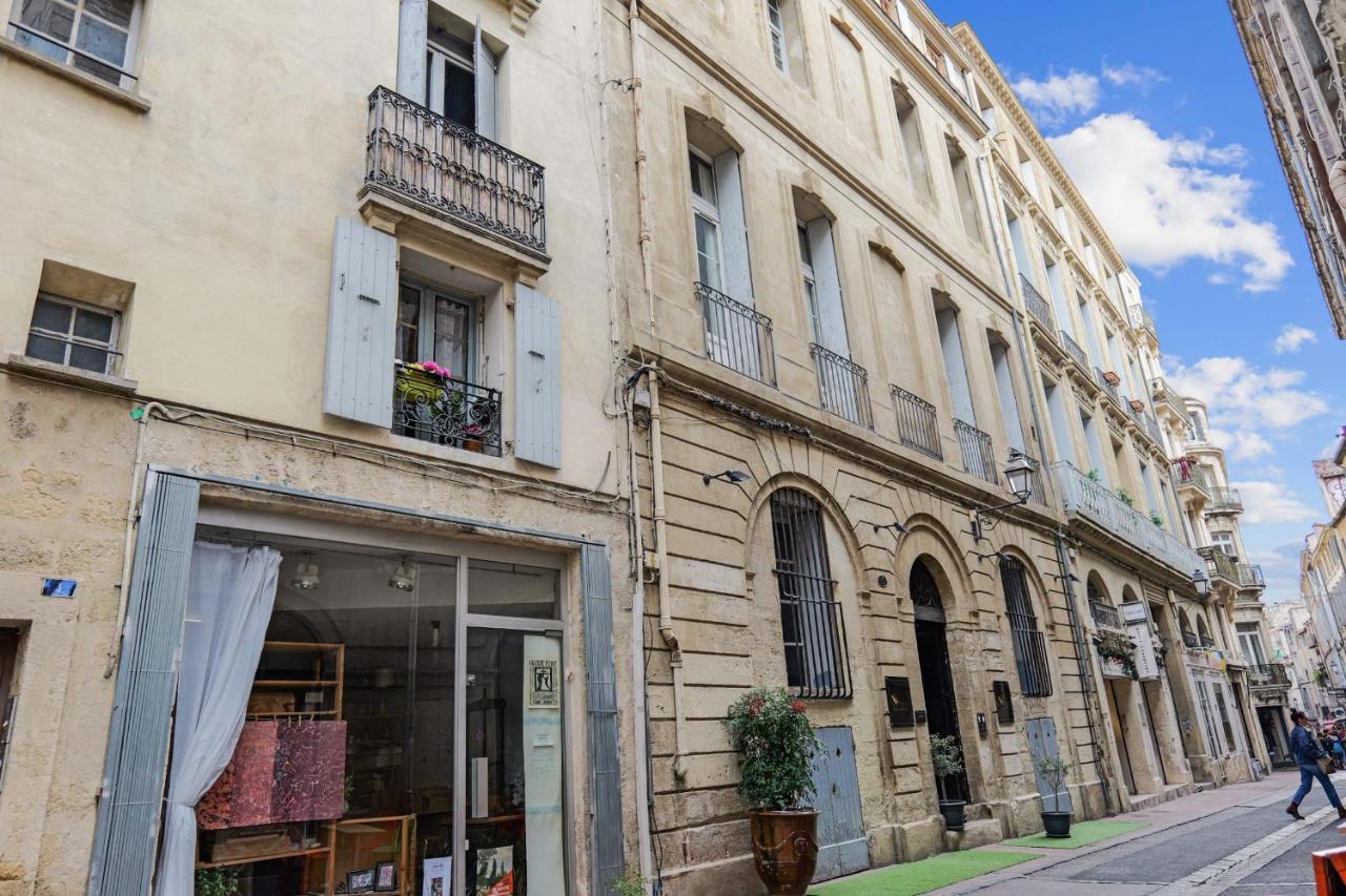 Appartement Teissiers - Atypique - Welkeys Montpellier Exterior photo